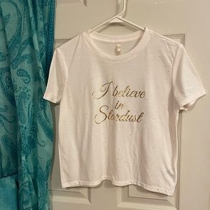 Mid-Drift Oversized T-Shirt